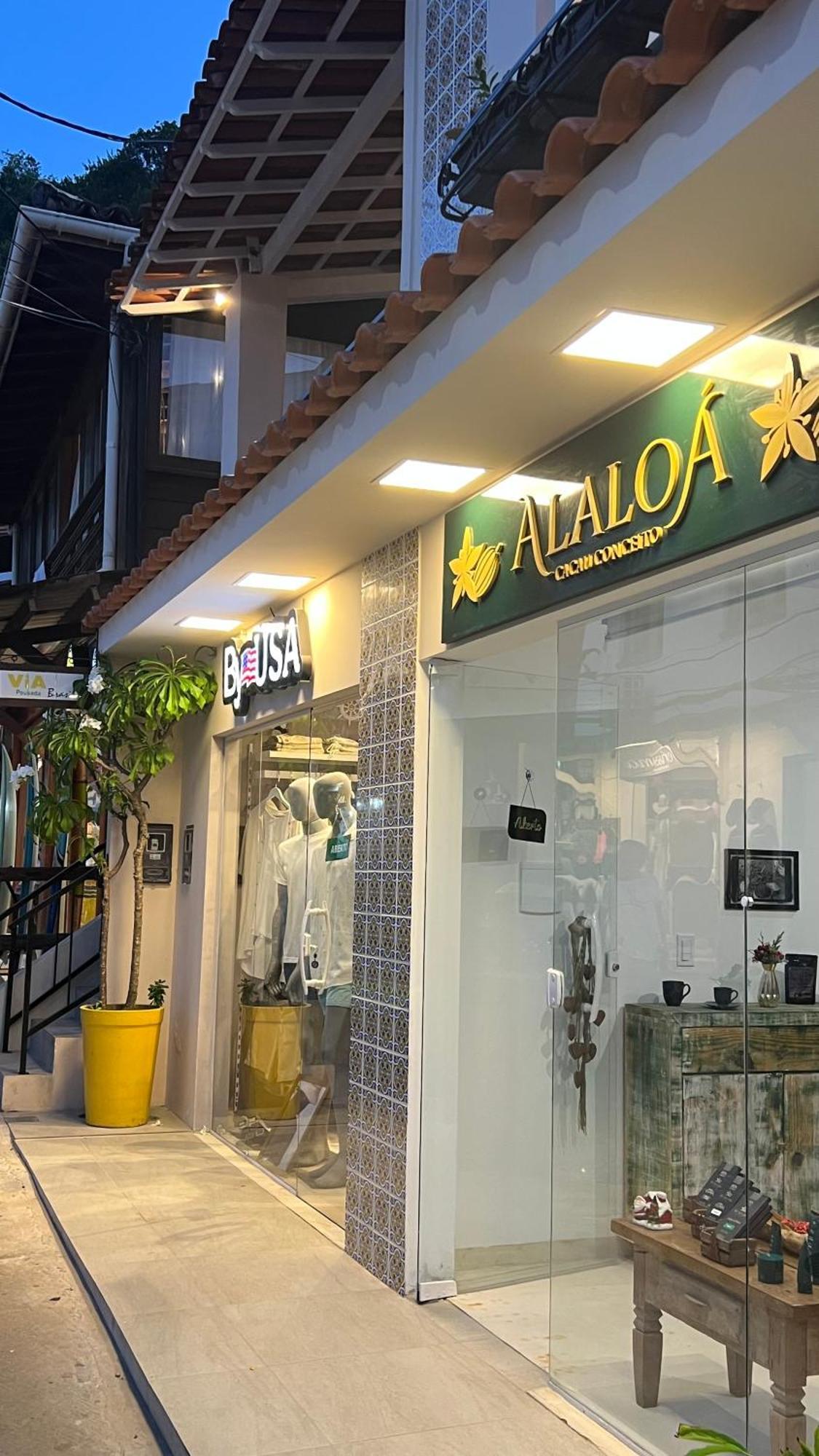 莫罗圣保罗 巴西街宾馆酒店 外观 照片