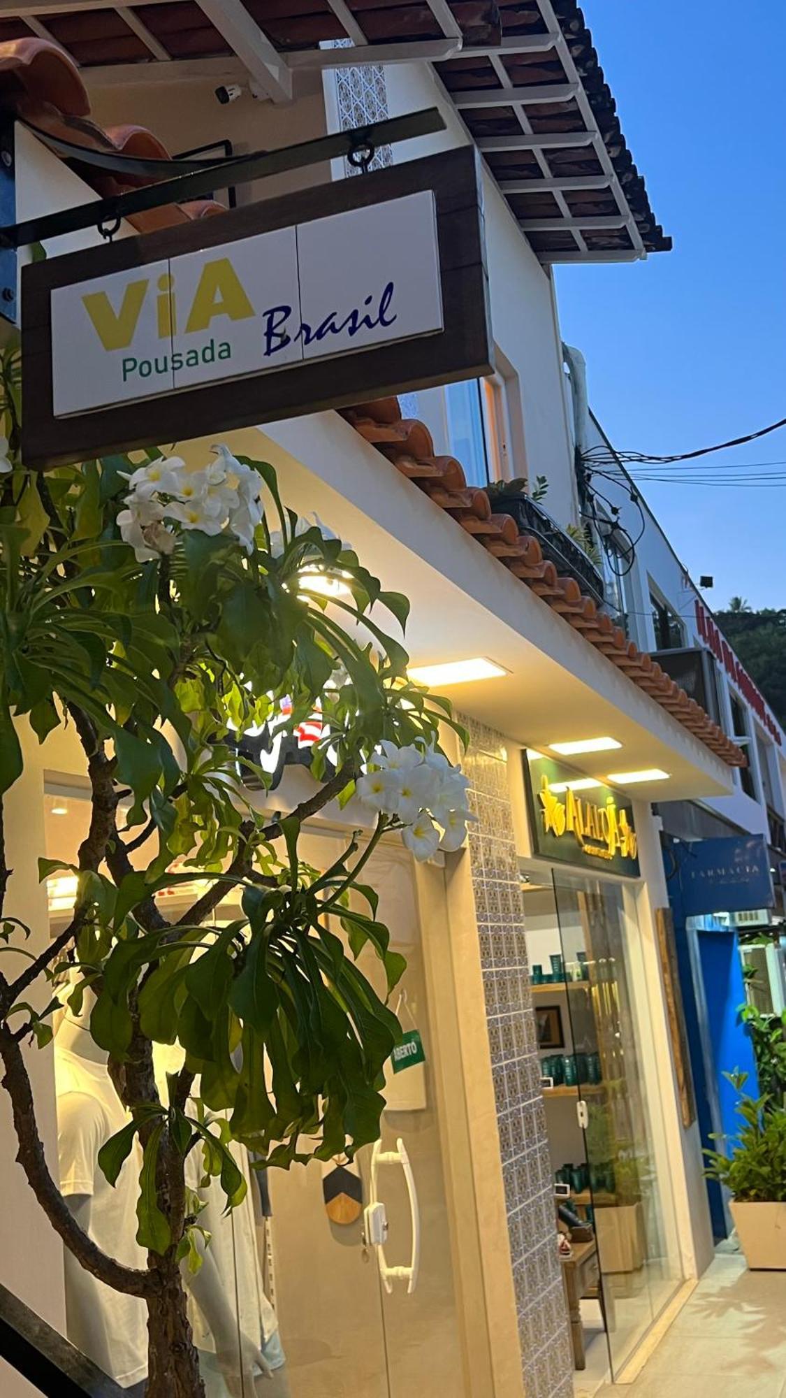 莫罗圣保罗 巴西街宾馆酒店 外观 照片