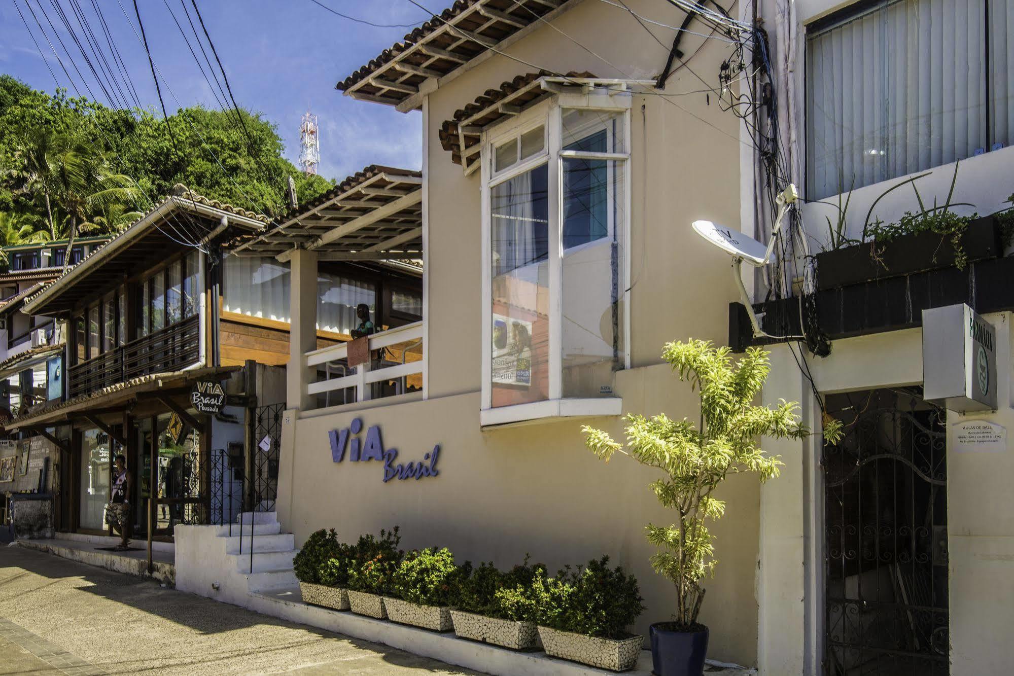 莫罗圣保罗 巴西街宾馆酒店 外观 照片