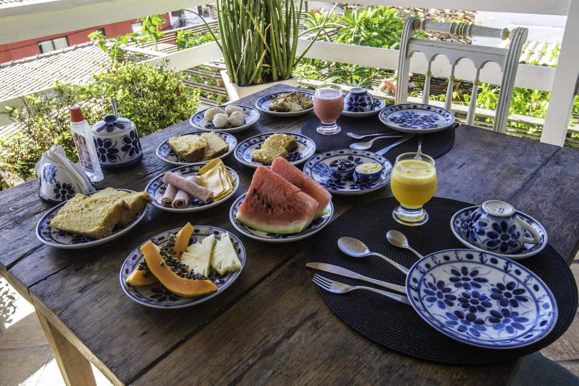 莫罗圣保罗 巴西街宾馆酒店 外观 照片